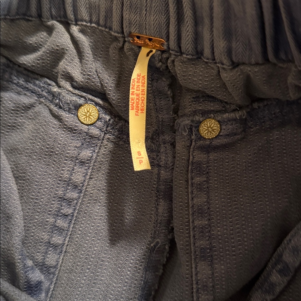 We The Free Sloane Belted Pants Free People - Picture 9 of 11